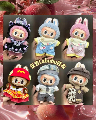 Super Labubus Fashion