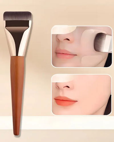 Brocha plana para base (color surtido)