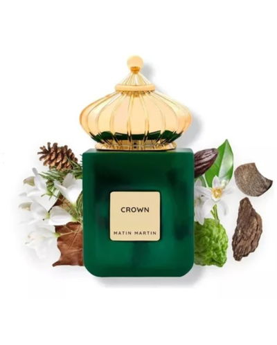 PERFUME ARABE ORIGINAL MATIN MARTIN CROWN FEM