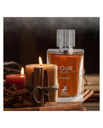 PERFUME ARABE ORIGINAL MAISON ALHAMBRA YOUR TOUCH INTENSE