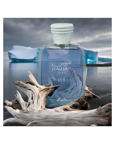 PERFUME ARABE ORIGINAL RASASI HAWAS ICE