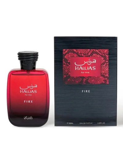 PERFUME ARABE ORIGINAL RASASI HAWAS FIRE