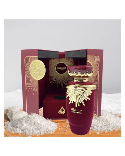 PERFUME ARABE ORIGINAL LATTAFA SAKEENA