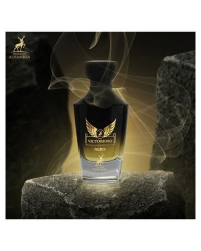 PERFUME ARABE ORIGINAL MAISON ALHAMBRA VICTORIOSO NERO