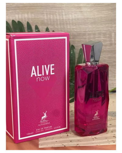 PERFUME ARABE ORIGINAL MAISON ALHAMBRA ALIVE