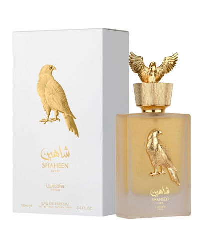 PERFUME ARABE ORIGINAL LATTAFA SHAHEEN GOLD