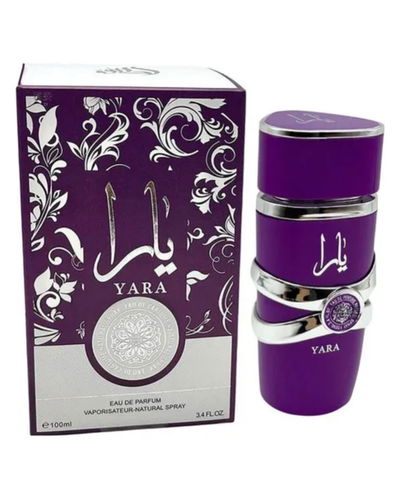 Perfume Arabe Mujer Lattafa Yara Morado 100ML (No Original)