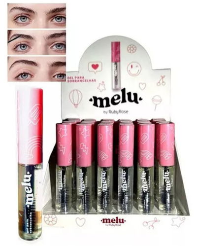 GEL TRANSPARENTE PARA CEJAS MELU RUBY ROSE