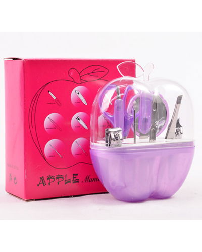 SET DE MANICURIA ESTILO MANZANA (9 UNIDADES)