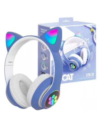 AURICULARES INALAMBRICOS CAT CON USB AKS-28