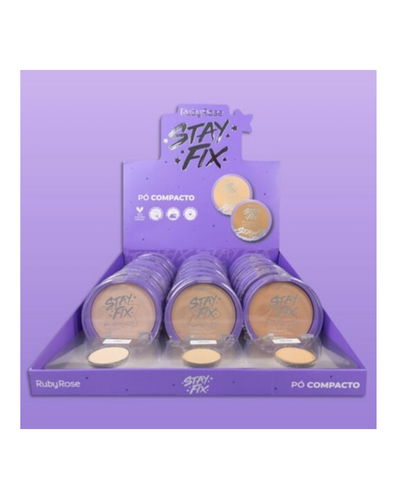 POLVO COMPACTO STAY FIX RUBY ROSE