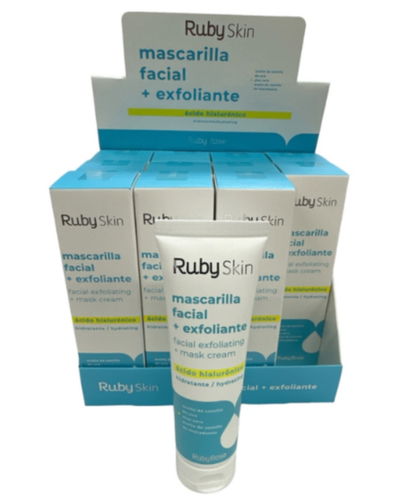 MASCARILLA FACIAL + EXFOLIANTE RUBY ROSE