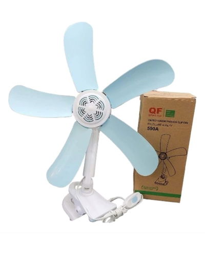 VENTILADOR PINZA 5 ASPAS