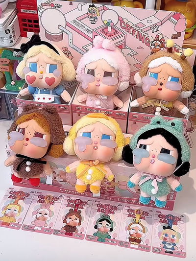 Caja ciega de la serie Crybaby Crying Again