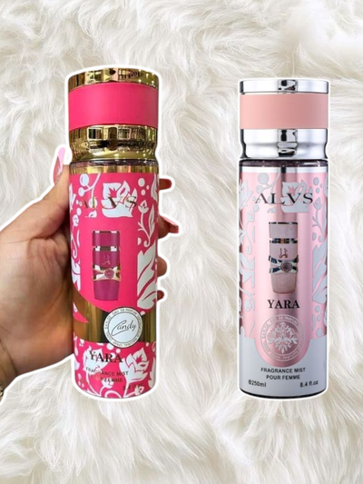 Body Splash Arabe ALVS 250ml