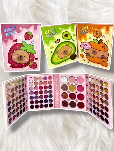 Paleta libro Capybara de 117 colores