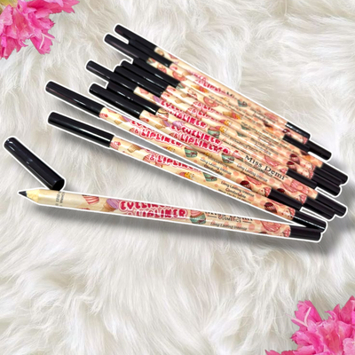 Delineador en lapiz negro