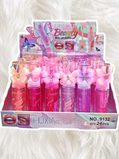 Gloss Mariposa Magic Beauty Huxia