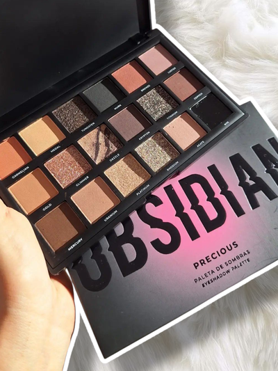 Paleta Ruby Rose Obsidian Precious