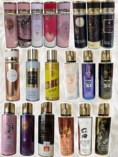 Body Splash Arabe Story Vaneor Feel Love 250ml (SURTIDO)