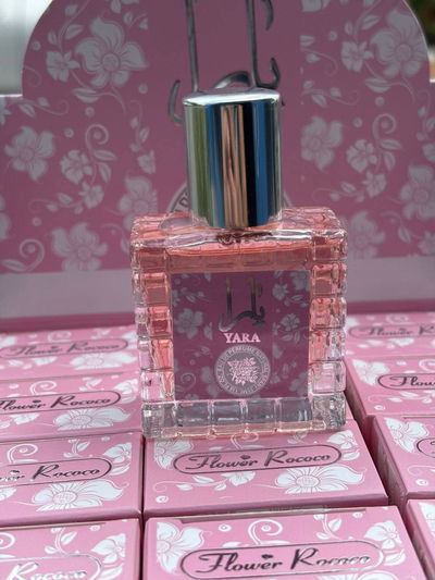 Perfume Yara Rosa 35ml Flower Rococo