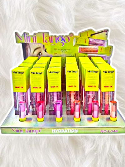 Gloss Mini Tango Magic Oil Tap Verde