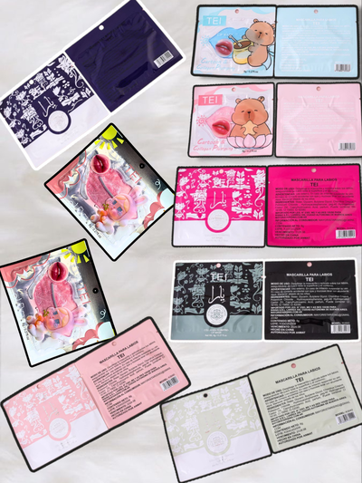 Mascarilla de Labios Tei