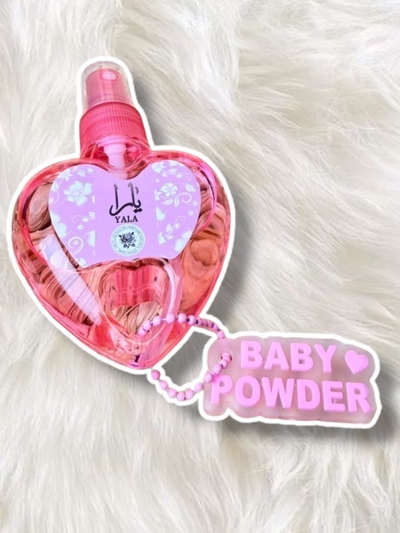 Perfume Corazon Llavero Arabe Rosa Yara