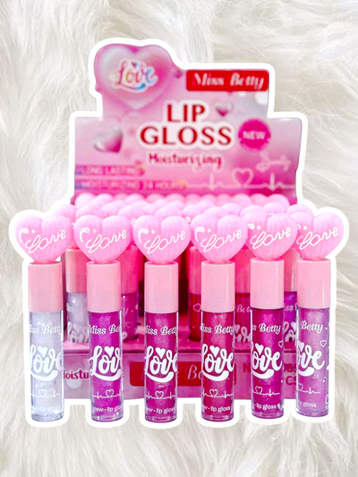 Gloss Heart Love Miss Betty