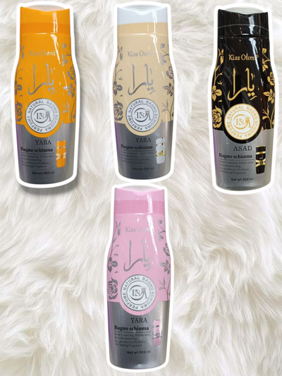 Jabón líquido Yara corporal perfumado 500ml