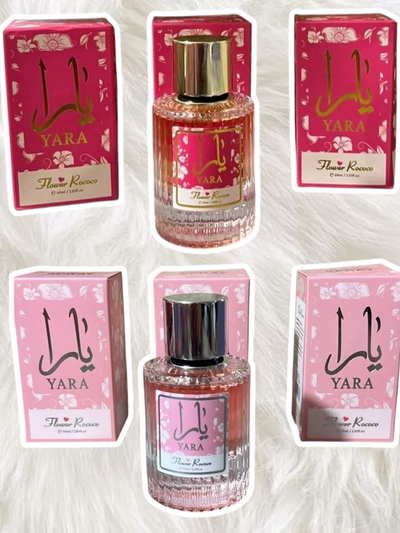 Perfume Yara Árabe Flower Rococo 60ml