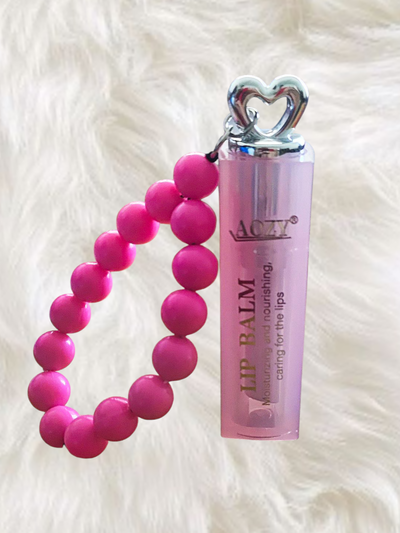 Balsamo Style Dior con llavero