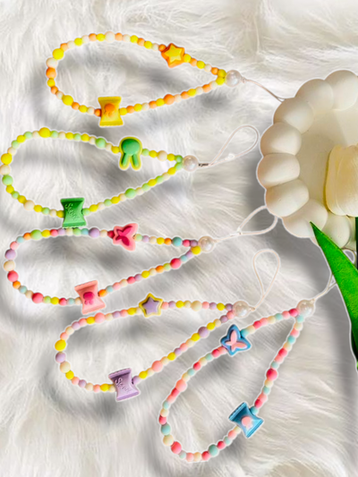 Llavero Strap Phone simple colors (Colgante con tira)