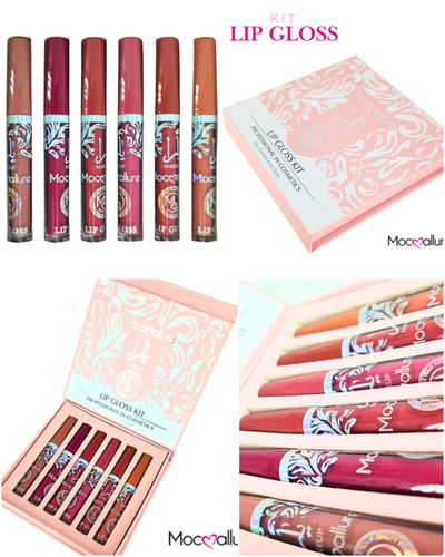 Set x 6 labiales Yara Matte Mocoallure