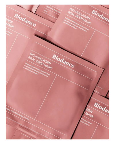 X 4 unidades: Mascarillas BioDance de Bio Colageno reabsorbible Style Korean