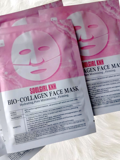 Mascarilla Reabsorción Bio Colageno Style Korean