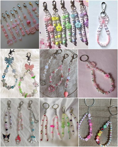 Llavero Diy Strap Charm