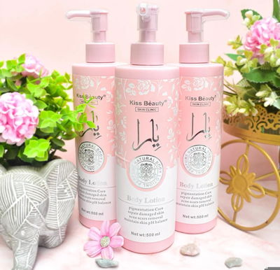 Crema corporal rosa Yara Kiss Beauty