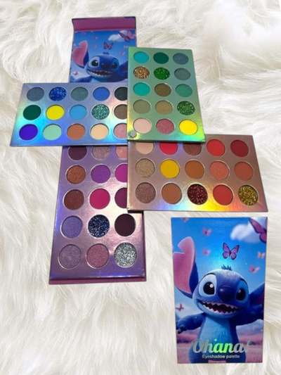 Libro Paleta de sombras Stich de 4 pisos