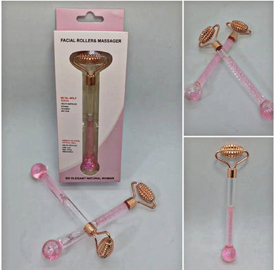 Duo: Rodillo Facial con Ice Globes