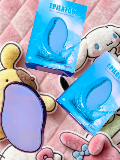 Piedra magica depiladora de cristal