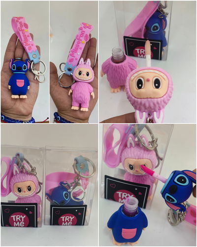 Gloss Grande 3d personaje de goma llavero