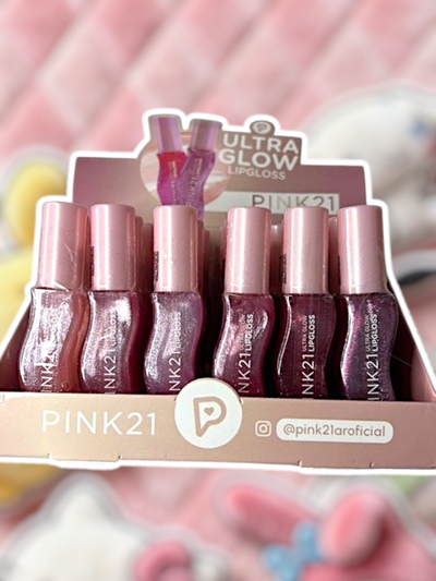 Lip Silueta Ultra Gloss Pink 21