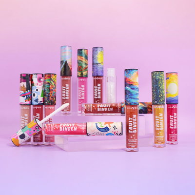 Cajita de 3 glosses Glaze Fruit Binfen 