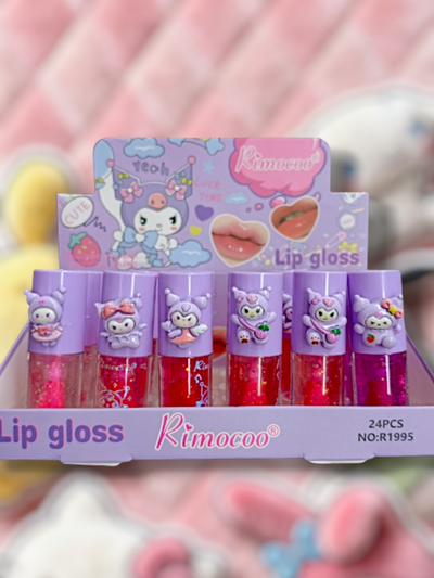 Gloss gordito Kuromi