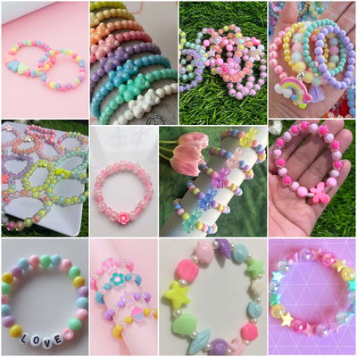 Pulseras colors x unidad