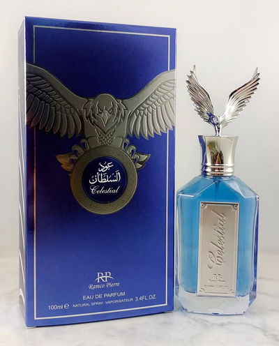 Perfume Árabe Unisex Ramco Pierre Celestial Blue