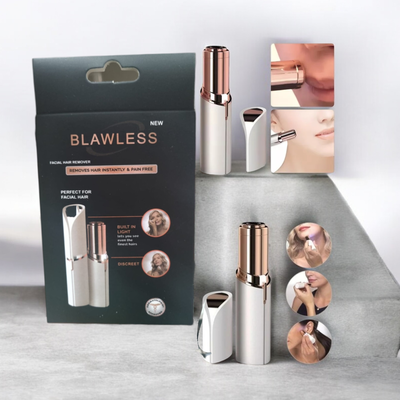 Depilador facial a pilas (bozo y rostro)