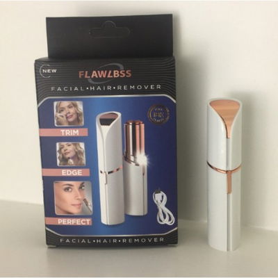 Depilador Facial a carga USB (rostro y bozo)