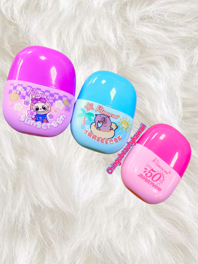 Protector solar 50spf Rimocoo pequeño